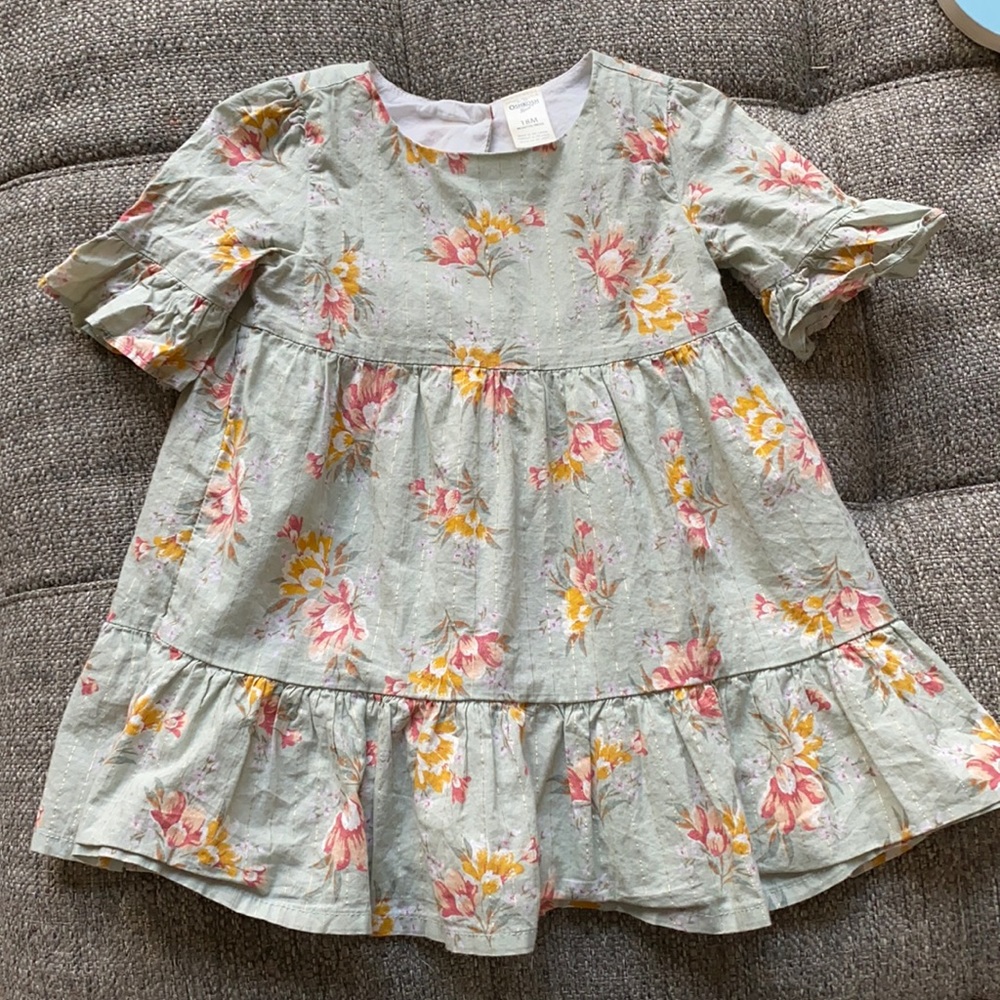 Oshkosh 18 month, like new dress. Worn once